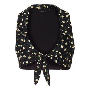 ONIA x We Wore What Salerno Bikini Top - Floral Halter NWT